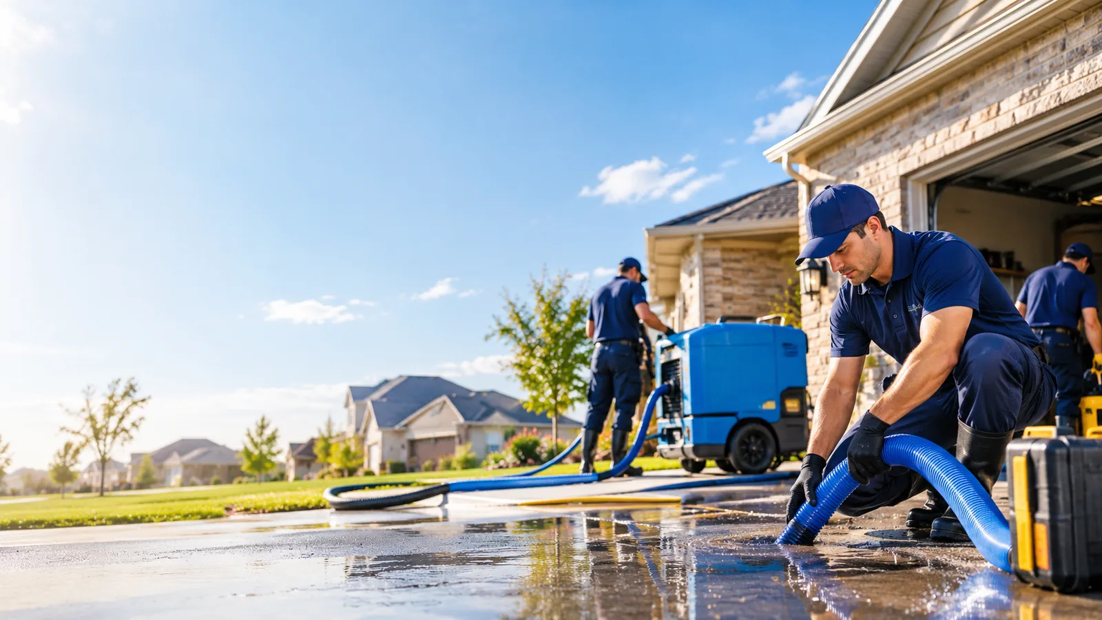 Sewage Backup Cleanup in Leominster, MA near me